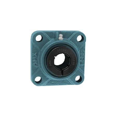 Ami Bearings SINGLE ROW BALL BEARING - 2-7/16 WIDE ACCU-LOC 4-BOLT FLANGE UEF212-39